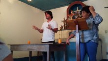 Presidente Thiago mapa busca melhorias para a comunidade de chapéu do sol