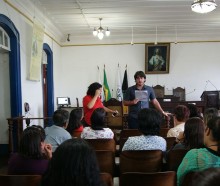 Presidente Thiago Mapa se reúne com representantes do Sindsfop e servidores da Câmara de Ouro Preto