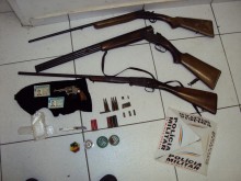 Presos por porte de armas e drogas em Ouro Preto