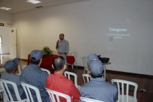 Prevenção às drogas é tema de palestra para servidores