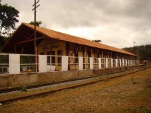 Primeira etapa da revitalização do conjunto ferroviário de Miguel Burnier entra em fase final