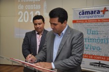 Primeira prestação de contas na história da Câmara