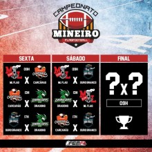 Primeiro campeonato mineiro de Flag Football em Ouro Preto é neste fim de semana