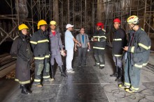 Princípio de incêndio em igreja de Ouro Preto quase termina em tragédia