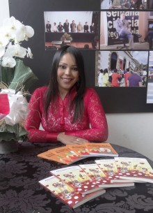 Priscilla porto lança seu novo livro no IFMG-OP e participará da 10ª feira do livro de Itabirito