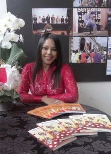 Priscilla porto lança seu novo livro no IFMG-OP e participará da 10ª feira do livro de Itabirito
