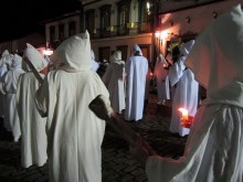 Procissão das Almas marca diversidade em programação da Semana Santa em Mariana
