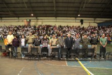 Proerd forma mais de mil novos alunos em Ouro Preto