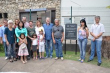 Professor Alírio é homenageado em Itabirito