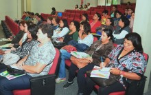 Professores da rede municipal participam de encontro com Editora Moderna