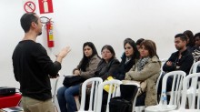 Professores recebem palestra sobre educação inclusiva