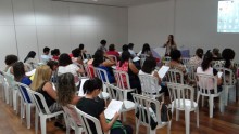 Profissionais da Educação Infantil discutem matriz curricular