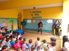 Programa “Saúde na Escola” leva conscientização para escolas municipais