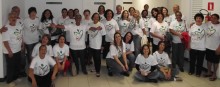 Projeto Abraço apóia mulheres com câncer de mama