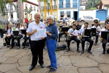 Projeto Banda na Praça recebe corporação musical da cidade de Ubá