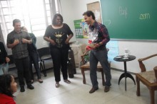 Projeto Café com Cidadania na Escola de Amarantina