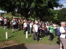 Projeto Caminhadas na Natureza começa em março e vai levar participantes para conhecer dez circuitos ao longo do ano