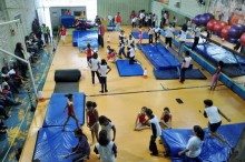 Projeto da Escola Municipal Laura Queiroz incentiva o esporte