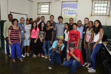 Projeto de inclusão digital é inaugurado em Santo Antônio do Leite