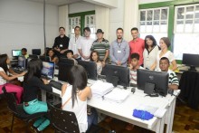 Projeto ‘’Escola Digital’’ é inaugurado na Escola Municipal Monsenhor João Castilho Barbosa