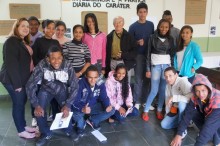 Projeto escolar em Bandeirantes, de fomento a leitura, literatura e aprendizado de gêneros tem O Liberal como base