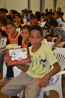 Projeto Leitura Vai à Escola encanta alunos do 4º ano