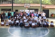 Projeto Mini-atletismo: esporte, sustentabilidade e lazer na Educação