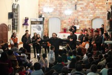 Projeto Orquestra nos Distritos: Cada vez mais próximo da comunidade