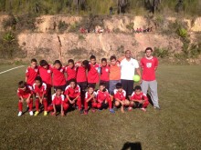 Projeto social muda a vida de crianças carentes em Cachoeira do Campo