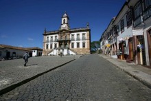 Projeto traz melhorias a passeios públicos em Ouro Preto