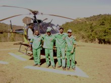 Prolae Ouro Preto recebe treinamento para Brigada Voluntária Contra Incêndios