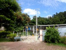Quadra do Rosário ganha reforma e uma área de convivência