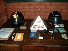 Quadrilha que roubava caminhões é presa em Mariana