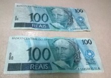 Quatro pessoas são presas por repasse de notas falsas
