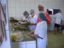 Quitandeiras de Mata do Gama atuam na alimentação escolar de Ouro Preto