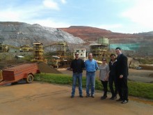 Receita Municipal realiza visitas de orientação fiscal a contribuintes e mineradoras