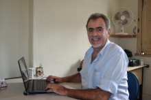 Recém-diplomado, Alex reafirma compromissos com a cidade