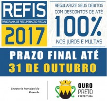 Refis para dívidas de IPTU, ISS, taxas e multas termina nesta terça-feira