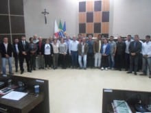 Representantes da Apac Itabirito pedem ajuda para terminar obra da sede