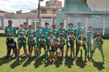 Representantes de Itabirito honram o nome da cidade em torneio de futebol