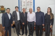 Representantes do Consulado da Índia visitam Ouro Preto