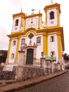 Restauração do Santuário de Nossa Senhora da Conceição está em fase final