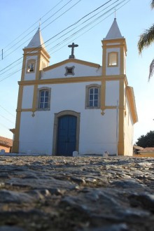 Restauro da Igreja Nossa Senhora das Dores em Cachoeira do Campo em fase final