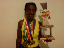 Retrospectiva vitoriosa da atleta ouro-pretana Lurdinha