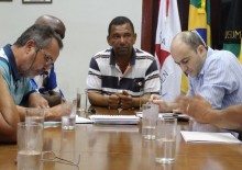Reunião define acordo entre Turin e moradores da Piedade sobre itinerário do transporte no bairro