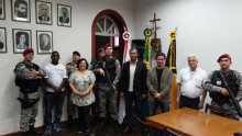 Reunião discute segurança da passagem da Tocha Olímpica em Ouro Preto