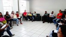 Reunião discute sobre população de rua