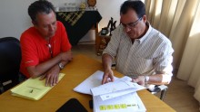Reunião entre Prefeito, DER e Guarda Municipal aponta melhorias na entrada pelo Santana
