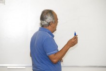 Reunião informa sobre interdição da Rua Getúlio Vargas