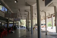 Rodoviária de Mariana em reforma